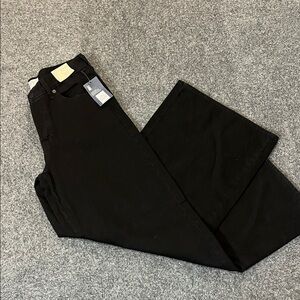 Universal Thread super wide leg jeans size 6 NWT
